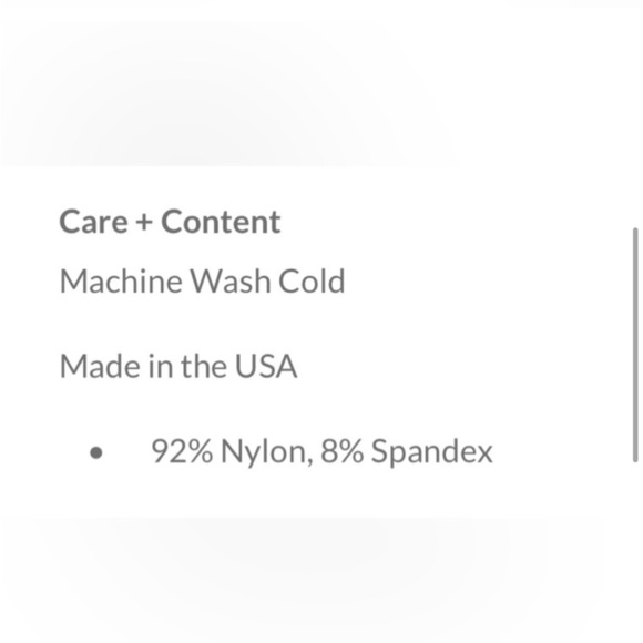 NEW Free People Intimately Low Back Seamless Tee Top size XS/S NWOT - Picture 9 of 9